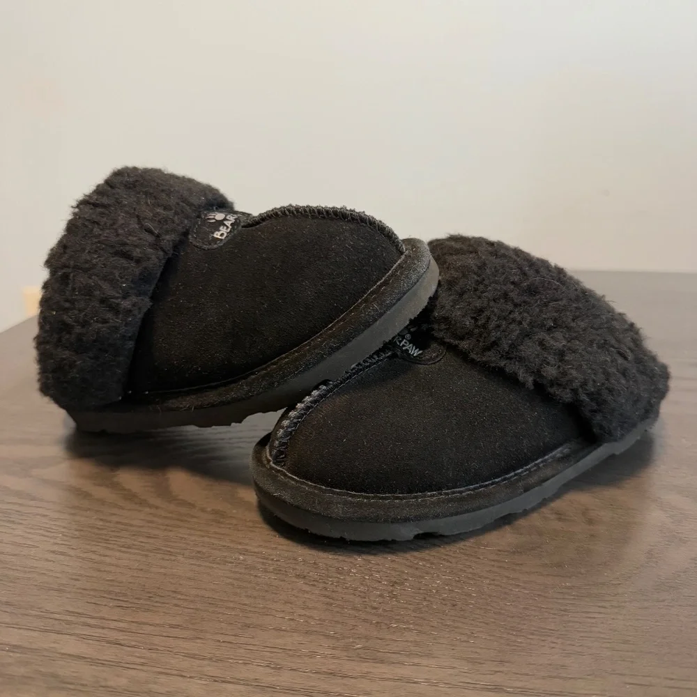 BEARPAW Loki Youth 671Y‎ Black II 011 Width Medium USA Size 2